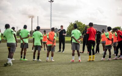 Coach Kim Björkegren Eyes Physical Edge as Black Queens Gear Up for 2025 WAFCON Showdown
