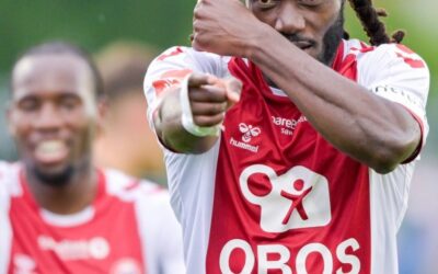 David Hickson Gyedu Shines as KFUM Oslo Crush Strømsgodset in Historic Victory