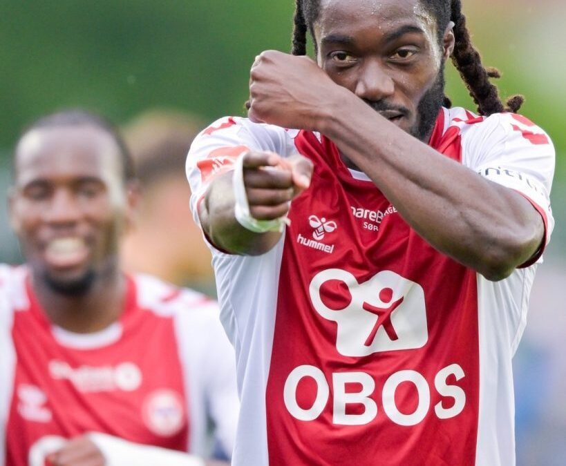 David Hickson Gyedu Shines as KFUM Oslo Crush Strømsgodset in Historic Victory