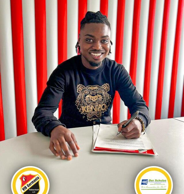 Davis Boateng Joins VfB Germania Halberstadt: A New Spark for the Friedensstadion Attack