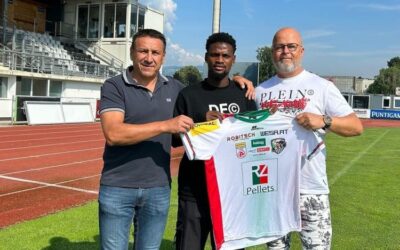 Samson Tijani Eyes Revival with Dukla Prague After Salzburg Struggles