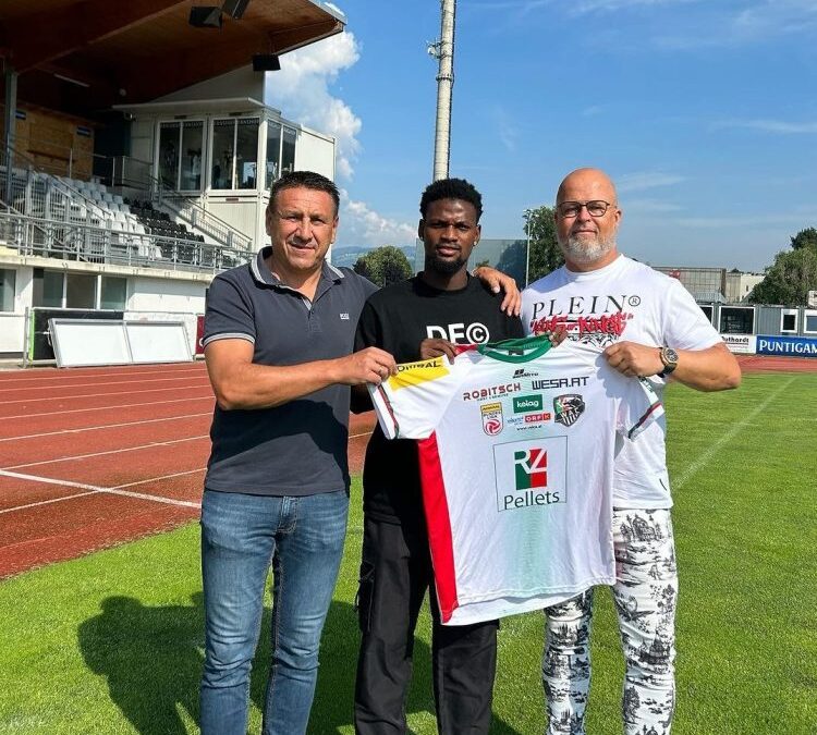 Samson Tijani Eyes Revival with Dukla Prague After Salzburg Struggles