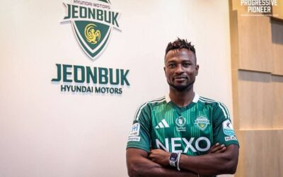 Official: Jeonbuk Hyundai Motors Sign Ghanaian Forward Patrick Twumasi