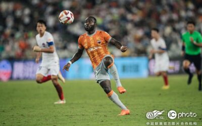 Frank Acheampong Fires Henan FC to Thrilling Victory Over Chengdu Rongcheng in Chinese Super League Clash