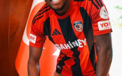 “From Mourinho’s Menace to Kocaelispor’s Main Man: Nigerian Striker David Okereke Set for Super Lig Return”