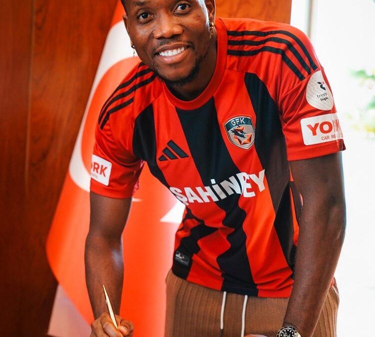 “From Mourinho’s Menace to Kocaelispor’s Main Man: Nigerian Striker David Okereke Set for Super Lig Return”