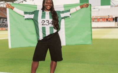Michelle Alozie Joins the Yellow Nation: Nigerian Star Becomes Mamelodi Sundowns Fan After Club World Cup Thriller