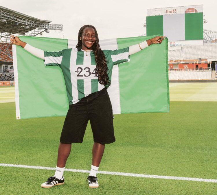 Michelle Alozie Joins the Yellow Nation: Nigerian Star Becomes Mamelodi Sundowns Fan After Club World Cup Thriller