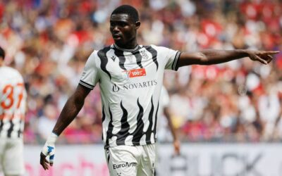 Jonas Adjetey Dreams Big as FC Basel Return to Champions League Contention