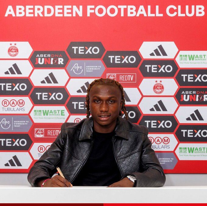 Ghanaian Defender Emmanuel Gyamfi Joins Aberdeen FC from Schalke 04