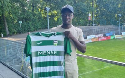 Philimon Tawiah Parts Ways with FC Gütersloh Amid Transfer Interest in Germany