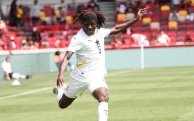 Gideon Mensah Applauds Emerging Black Stars Talent After Unity Cup Showcase