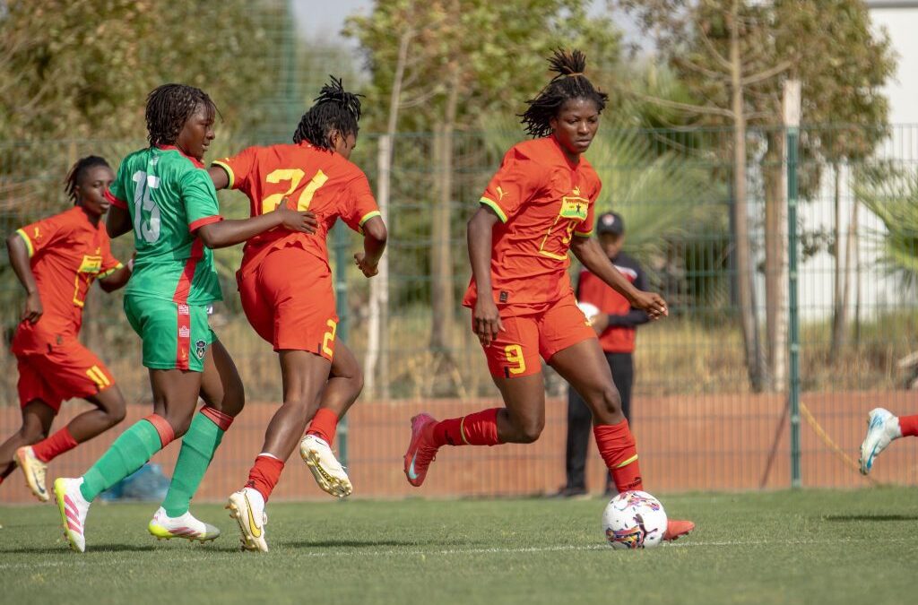 Doris Boaduwaa Vows More Goals After Hat-Trick Heroics Against Malawi