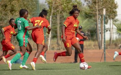 Doris Boaduwaa Vows More Goals After Hat-Trick Heroics Against Malawi
