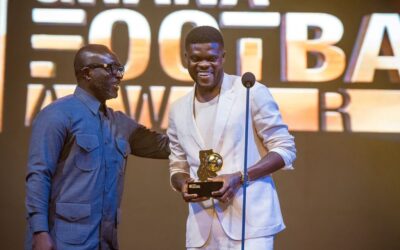 Thomas Partey Honoured as Ghana’s Footballer of the Year for Third Time Running