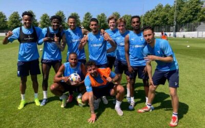 Rising Star: Yassin Mohammed Joins Malmö FF First Team Training After Breakthrough Move