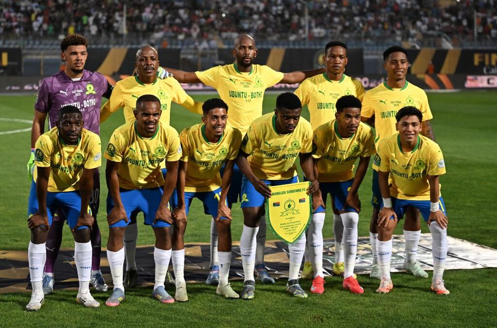 Teko Modise: Mamelodi Sundowns Set to Showcase African Flair on the World Stage