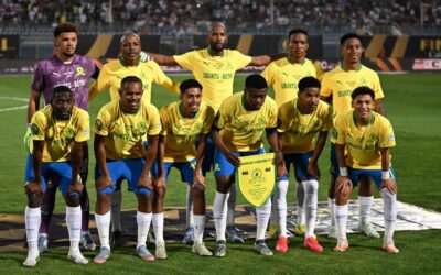 Teko Modise: Mamelodi Sundowns Set to Showcase African Flair on the World Stage