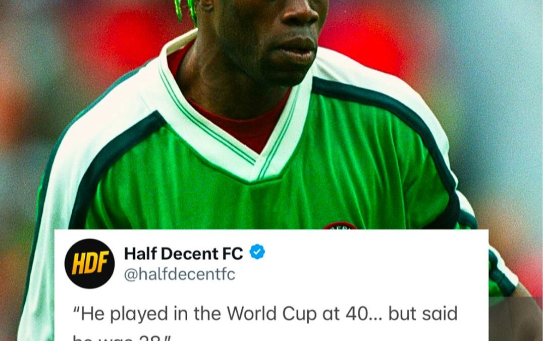 The Age Mystery of Taribo West: Truth Behind the Legend