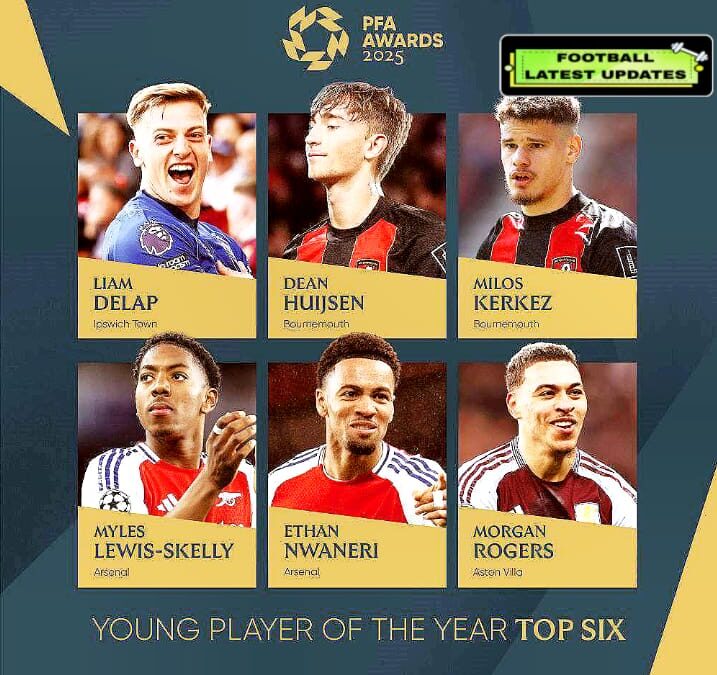 Ethan Nwaneri: Arsenal Prodigy Battles Premier League Starlets for PFA Young Player of the Year