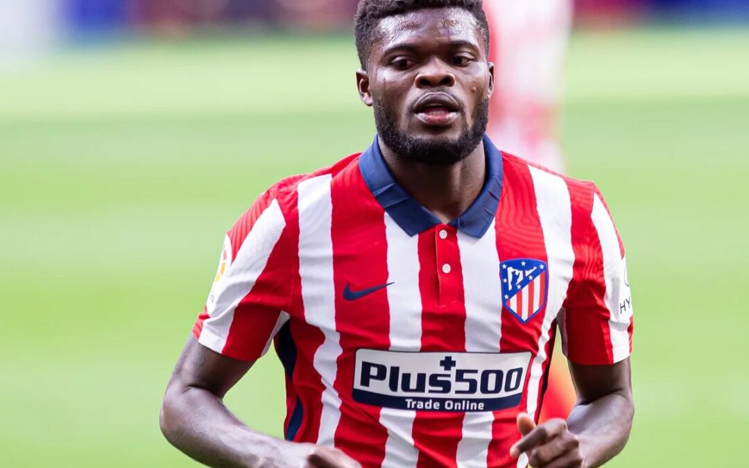 The Untold Exit: Thomas Partey Reveals Why He Really Left Atlético Madrid