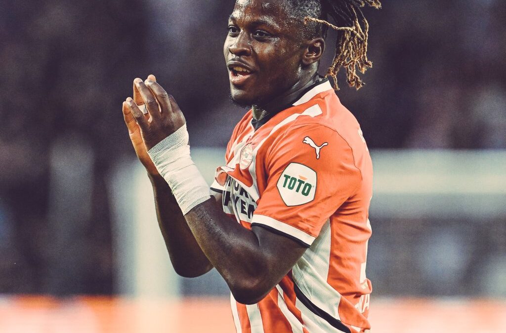 Arsenal Make Move for PSV Star Johan Bakayoko