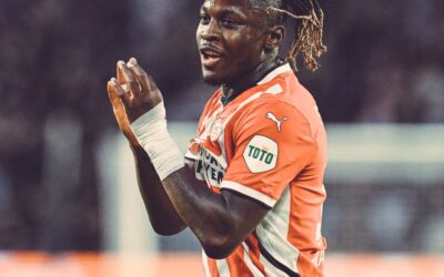 Arsenal Make Move for PSV Star Johan Bakayoko