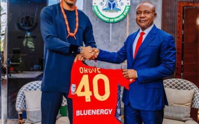 Maduka Okoye Named Enugu State Ambassador by Governor Peter Mbah
