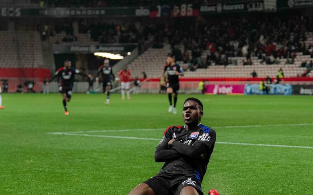 What’s Next for Ernest Nuamah After Lyon’s Relegation to Ligue 2?