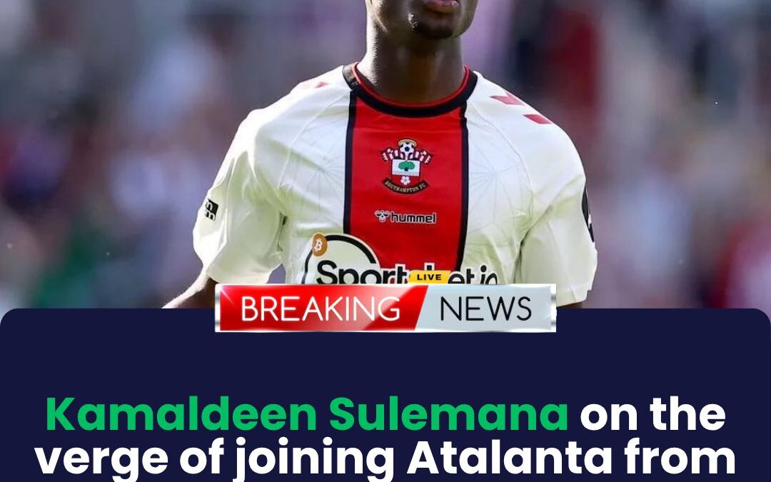 Kamaldeen Sulemana Linked with Serie A Switch