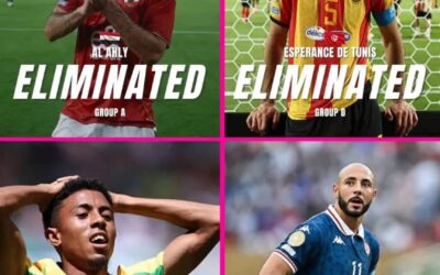 CAF Giants Fall Short on Global StagePowerhouses Crash Out Before Knockouts