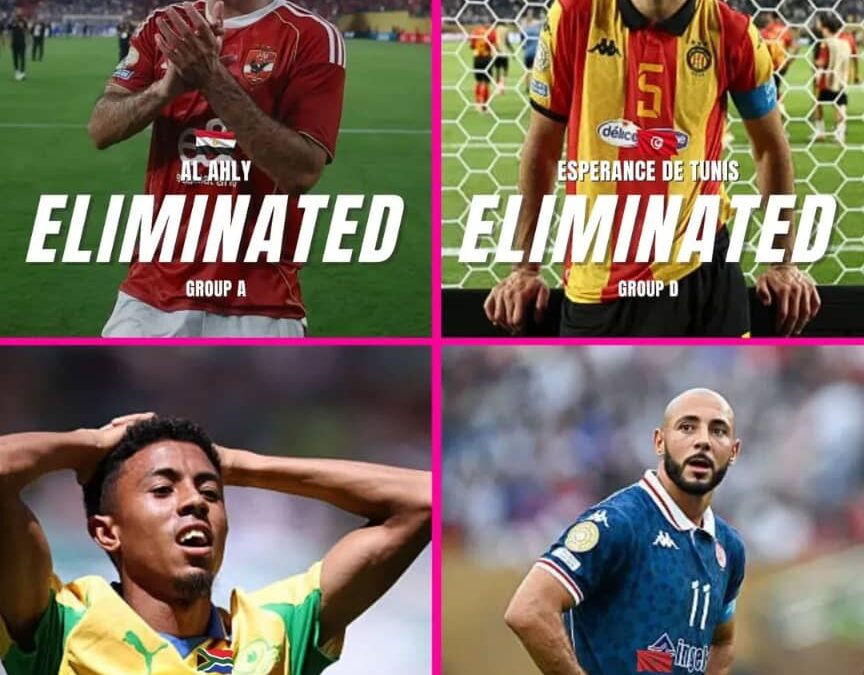 CAF Giants Fall Short on Global StagePowerhouses Crash Out Before Knockouts