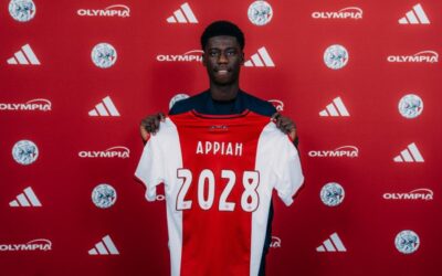 CONTRACT EXTENSION STORY | Avery Appiah Commits to Club Until 2028! ✍️