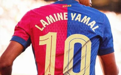 The Next Chapter: Lamine Yamal to Inherit Messi’s Iconic Number on His Birthday