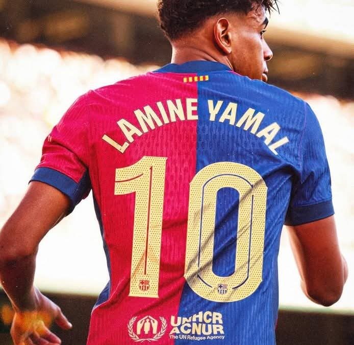 The Next Chapter: Lamine Yamal to Inherit Messi’s Iconic Number on His Birthday