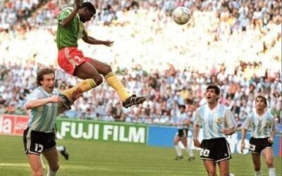 A Giant Leap in Rome: When Omam-Biyik Shocked the World