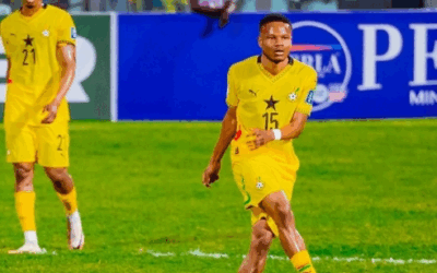 Agyekum Backs Black Stars to Soar into 2026 World Cup: “We’ll Put Smiles on Ghanaian Faces”