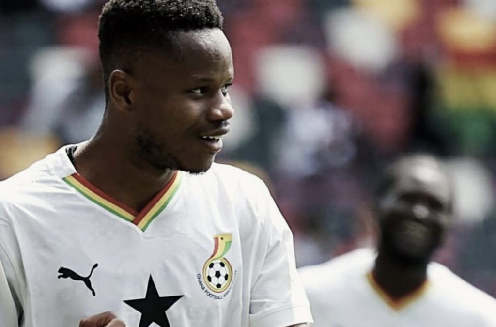 Lawrence Agyekum Reveals Cryptic Text That Sparked Hope Ahead of Black Stars Debut