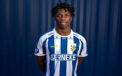 End of the Road? Ghana’s Rockson Yeboah Set for IFK Gothenburg Exit