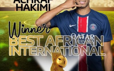 Hakimi Crowned Best African International at 2025 Ghana Football Awards After Historic Treble with PSG