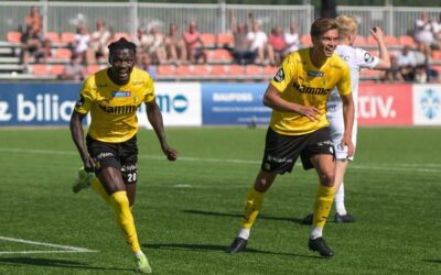 James Ampofo Brace Powers Raufoss to Crushing 6-1 Victory Over Hødd