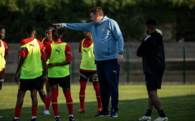 Black Queens Ready to Roar as Underdogs at 2025 WAFCON – Coach Kim Bjorkegren Speaks Out
