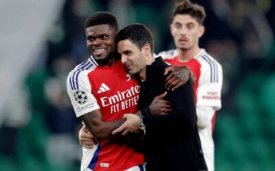 Thomas Partey Offered to Fenerbahce as Arsenal Exit Nears