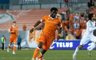 Nana Opoku Ampomah Sparks European Transfer Interest After Stellar Form in Canada