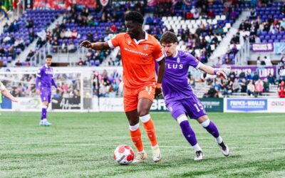 Nana Opoku Ampomah’s Revival Draws European Giants After Forge FC Heroics