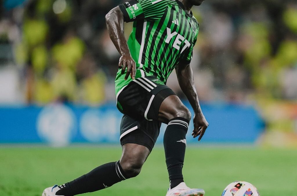 Osman Bukari Shines with Crucial Assist in Austin FC’s Victory Over New York Red Bulls