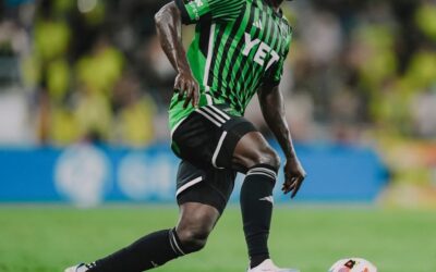 Osman Bukari Shines with Crucial Assist in Austin FC’s Victory Over New York Red Bulls