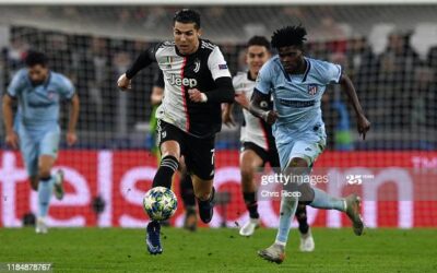 “Partey Hails Ronaldo’s Killer Instinct: ‘He’s a Machine Focused Only on Goals’”