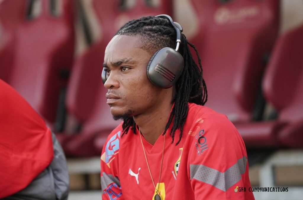 Razak Simpson Vows to Fight for Black Stars Spot Ahead of World Cup Qualifiers
