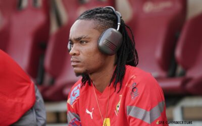 Razak Simpson Vows to Fight for Black Stars Spot Ahead of World Cup Qualifiers